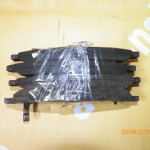 Колодки тормозные Nissan K12 F