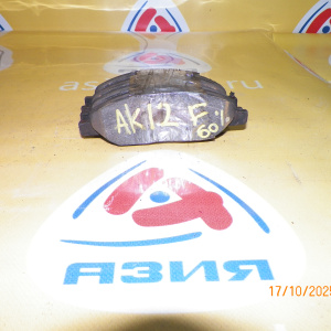 Колодки тормозные Nissan K12 Остаток-60%. F