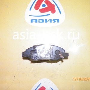 Колодки тормозные Nissan K12 Остаток-60%. F