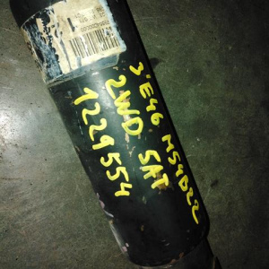 Кардан BMW 3-Series E46 R M52B20/M54B22 2WD ZF 5HP19 A5S325Z L=1441MM (дефект подвесного) 26111229554