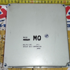 Компьютер Nissan Bluebird Sylphy / 237106N101 / 2371M6N101 / A56-001 B42 [ 3 ] QG18-DE QG10 2WD a/t мех. заслонка эл. спид. эл. ЕГР