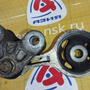 Подушка двигателя Mazda L3/LF Atenza/Mazda6 GG3P/GY3W 2WD a/t зад. низ косточка ДЕФЕКТ + крепение к акпп R GJ6A39040A / GJ6G3904XA