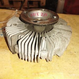 Термомуфта Toyota/Lexus 2UZ Land Cruiser#GX470 UZJ100/UZJ120/UZJ200/UZN215/UCK35/UCK65 '2002- диаметр по центрам болтов 75/136 мм. высота 79 мм. 16210