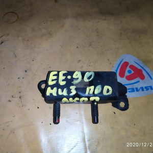Подушка двигателя Toyota 2E Corolla EE90 a/t акпп A132L, под двс R н 12363-11020 / 1T-5101