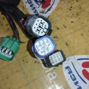 Коса ДВС Honda B20B Stepwgn RF2-1431108 4WD a/t SKPA под датчик детонации селектор на 8 конт. трамблер 8 конт. 32110-P3G-901