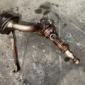 Насос масляный Toyota 7K Lite Ace Noah/Town Ace Noah KR42 15110-13010
