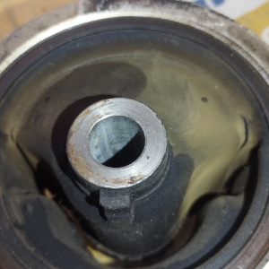 Подушка двигателя Honda D16A HR-V GH1/GH2/GH3 перед, лев в 50820-S2H-J91