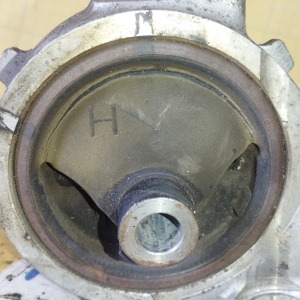 Подушка двигателя Honda D16A HR-V GH1/GH2/GH3 перед, лев в 50820-S2H-J91