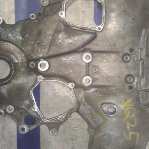 Лобовина ДВС Nissan VQ25-DE A32 перед