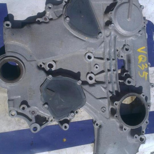 Лобовина ДВС Nissan VQ35 перед