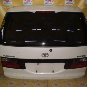 Дверь задняя TOYOTA Estima MCR40 '2000 вст.28-143 спойлер,камера