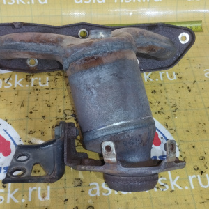 Коллектор выпускной TOYOTA 1NZ-FE/2NZ-FE NZE124/NCP15/25/35/55/65/75/85/NNP15/NCZ25/ с катализатором 25051-21010