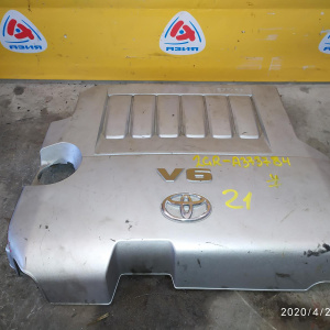 Накладка декоративная на двс Toyota/Lexus 2GR-FE Harrier#RX350 GSU35 со скосом 11209-31140
