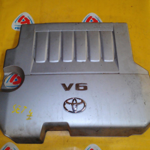 Накладка декоративная на двс Toyota 2GR-FE Camry/Estima GSV40/GSR50 без скоса