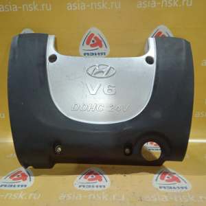 Накладка декоративная на двс Hyundai G6BA Santa Fe SM/BB/FO/EC/EF/DA 2924037100