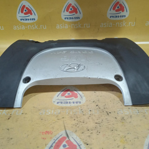 Накладка декоративная на двс Hyundai G6BA Santa Fe SM/BB/FO/EC/EF/DA 2924037100