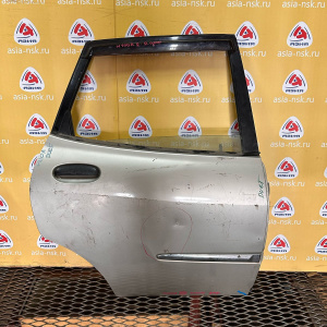 Дверь боковая TOYOTA Duet M100A зад, прав Дефект (цена за голое железо)