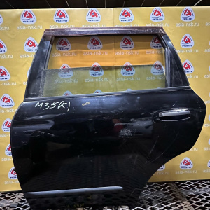 Дверь боковая NISSAN Stagea M35 '2001- зад, лев цена указана за голое железо