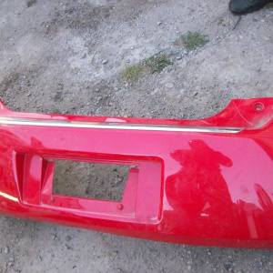 Бампер TOYOTA Porte NNP1# '2005-2012 зад