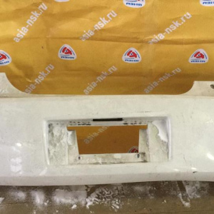 Бампер TOYOTA Porte NNP1# '2005-2012 зад