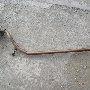 Глушитель Honda Civic FD1 R18A (средняя часть)