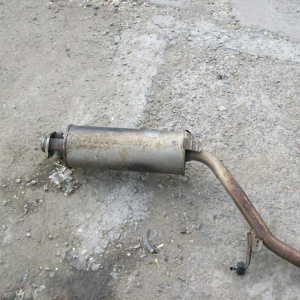 Глушитель Honda Civic FD1 R18A (средняя часть)