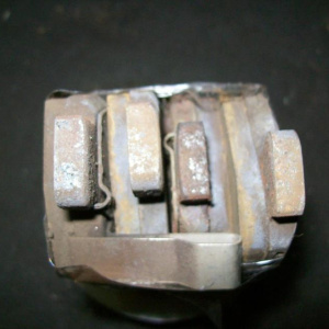 Колодки тормозные Honda Civic FD3 F