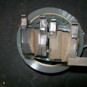 Колодки тормозные Nissan K11 F