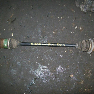 Привод Mitsubishi CR9W Dion зад, лев ABS