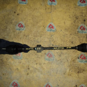 Привод Toyota NCP10/NCP20/NCP50/NCP60/NCP70 Vitz/Platz/Funcargo/Probox/ist 1NZ-FE перед, прав ABS,длин (дефект.вн.пыльника) 43410-52070/DP32