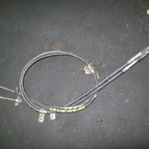 Тросик Ручника Toyota AE101 Corolla Levin/Sprinter Trueno 4A-GE зад, лев Disk