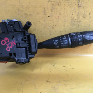 Блок подрулевых переключателей Toyota Vitz/Funcargo/ist/Probox/Succeed #CP10/NCP20/NCP30/NCP50/NCP60 L [дворники с регулировкой]