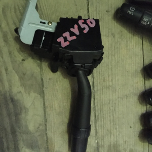 Блок подрулевых переключателей Toyota Vista #V50 L (Fдворники+регулировка)