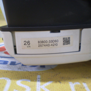 Панель приборов TOYOTA Camry ACV40 83800-33D60