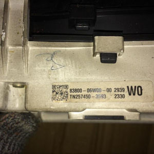 Панель приборов TOYOTA Camry ACV40 USA