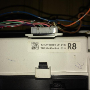 Панель приборов TOYOTA Camry ACV40 USA