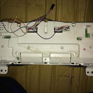 Панель приборов TOYOTA Camry ACV40 USA