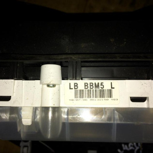 Панель приборов Mazda 3 BL '2010 (USA)