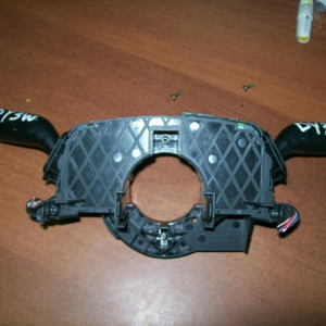 Блок подрулевых переключателей Mazda Demio DY3W '2006