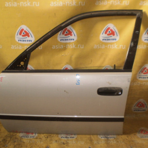 Дверь боковая TOYOTA Carib/Corolla/Sprinter AE110 '1998-2000 перед, лев (цена за голое железо)