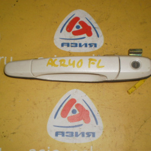 Ручка двери TOYOTA Estima ACR40 перед, лев