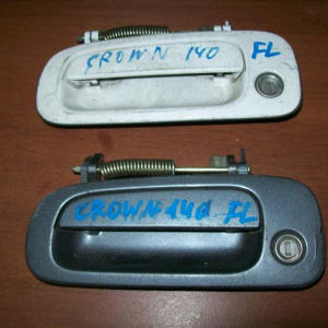 Ручка двери TOYOTA Crown GS140 перед, лев