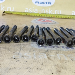 Болт ГБЦ Toyota 1G-FE Mark II GX100/GX110 '08.1998- BEAMS комплект ( 14 шт. ) 90910-02133