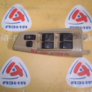 Пульт стеклоподъемника TOYOTA Corolla NZE120 перед, прав 84820-12470