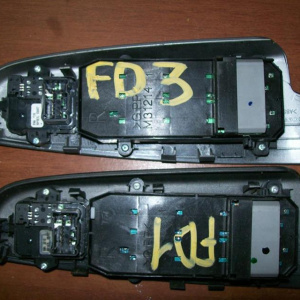 Пульт стеклоподъемника HONDA Civic FD1/3 перед, прав RHD