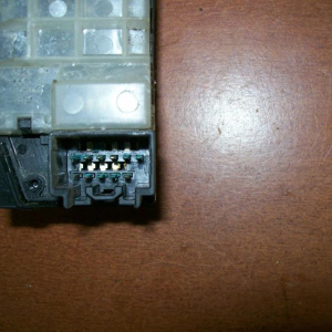 Блок подрулевых переключателей Mazda 3 BK '2005 R (USA)