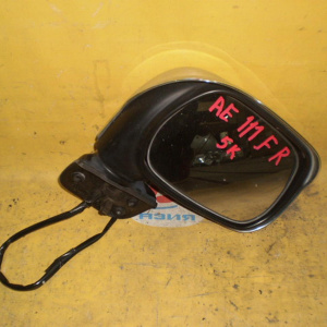 Зеркало TOYOTA Corolla Spacio AE11# 5k Хром Накладка R