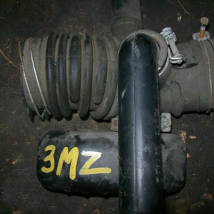 Гофра впускного коллектора Toyota 3MZ Harrier MCU35 резиновая