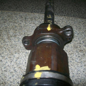 Привод Mazda KE2F CX-5 перед, прав 2WD ВН-28Ш. Н-28Ш