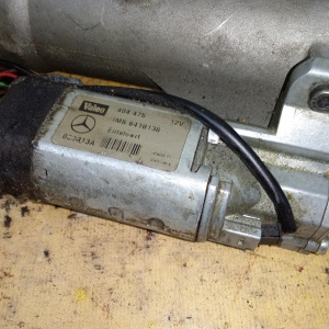 Колонка рулевая Mercedes S-Class W220 2WD Электро. регул.